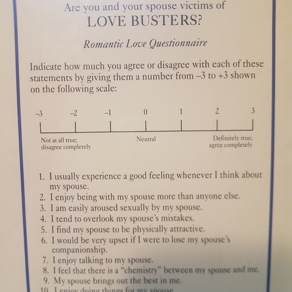 ♥📖 Love Busters hardcover book - Picture 5 of 7
